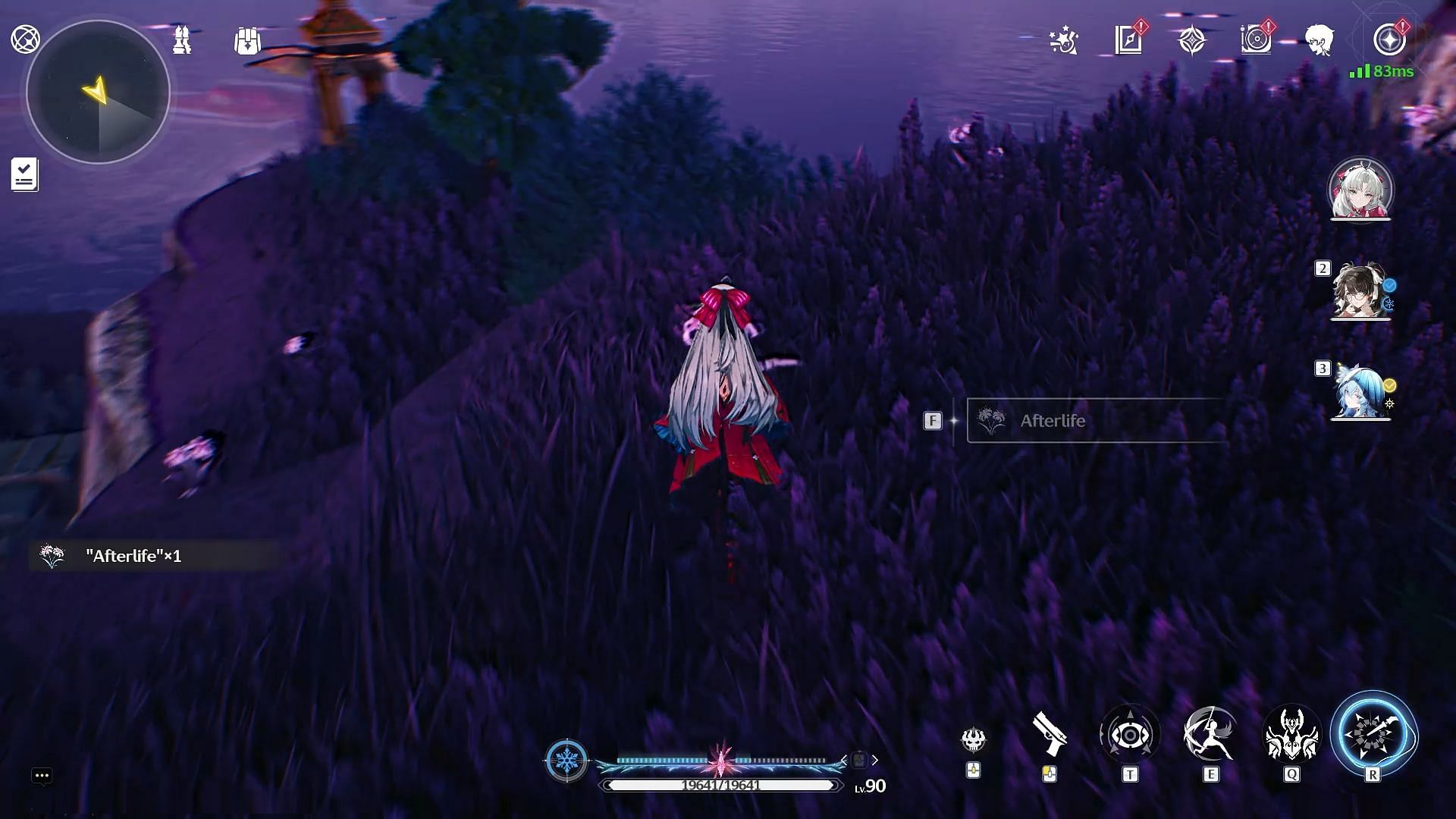 Look behind the buildings and the cliff (Image via Kuro Games)